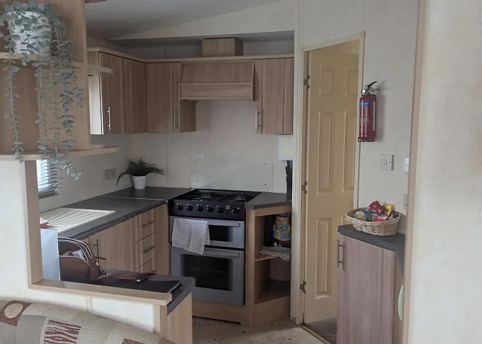 Ann Dale\'S Caravan, Edwards Leisure, Towyn, North Wales