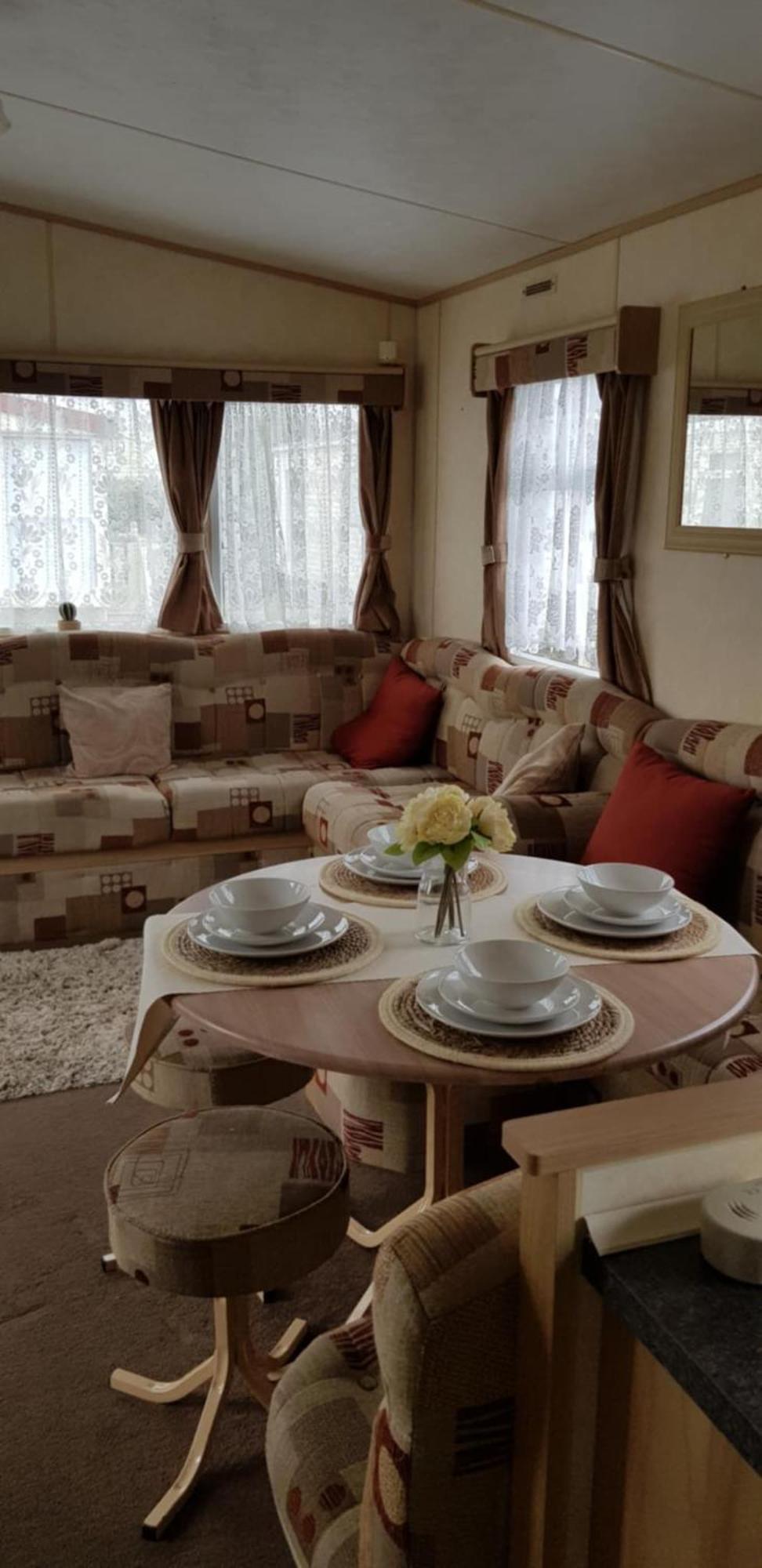 Ann Dale's Caravan, Edwards Leisure, Towyn, North Wales Holiday home Kinmel Bay