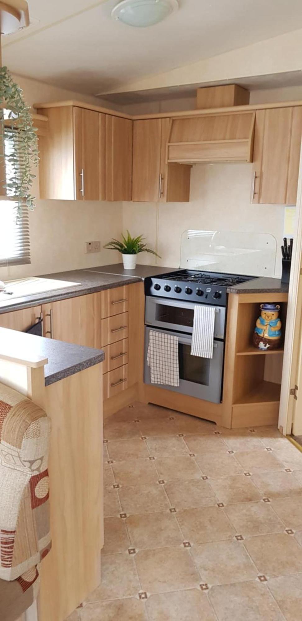 Ann Dale's Caravan, Edwards Leisure, Towyn, North Wales Holiday home *