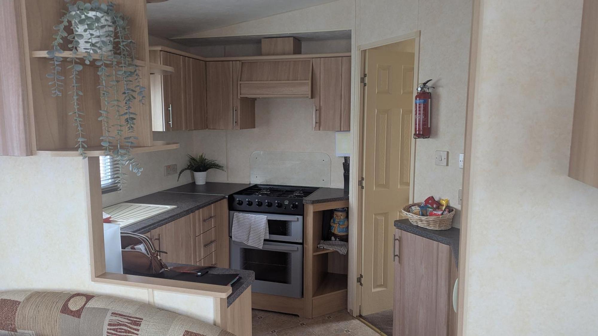 Ann Dale's Caravan, Edwards Leisure, Towyn, North Wales *