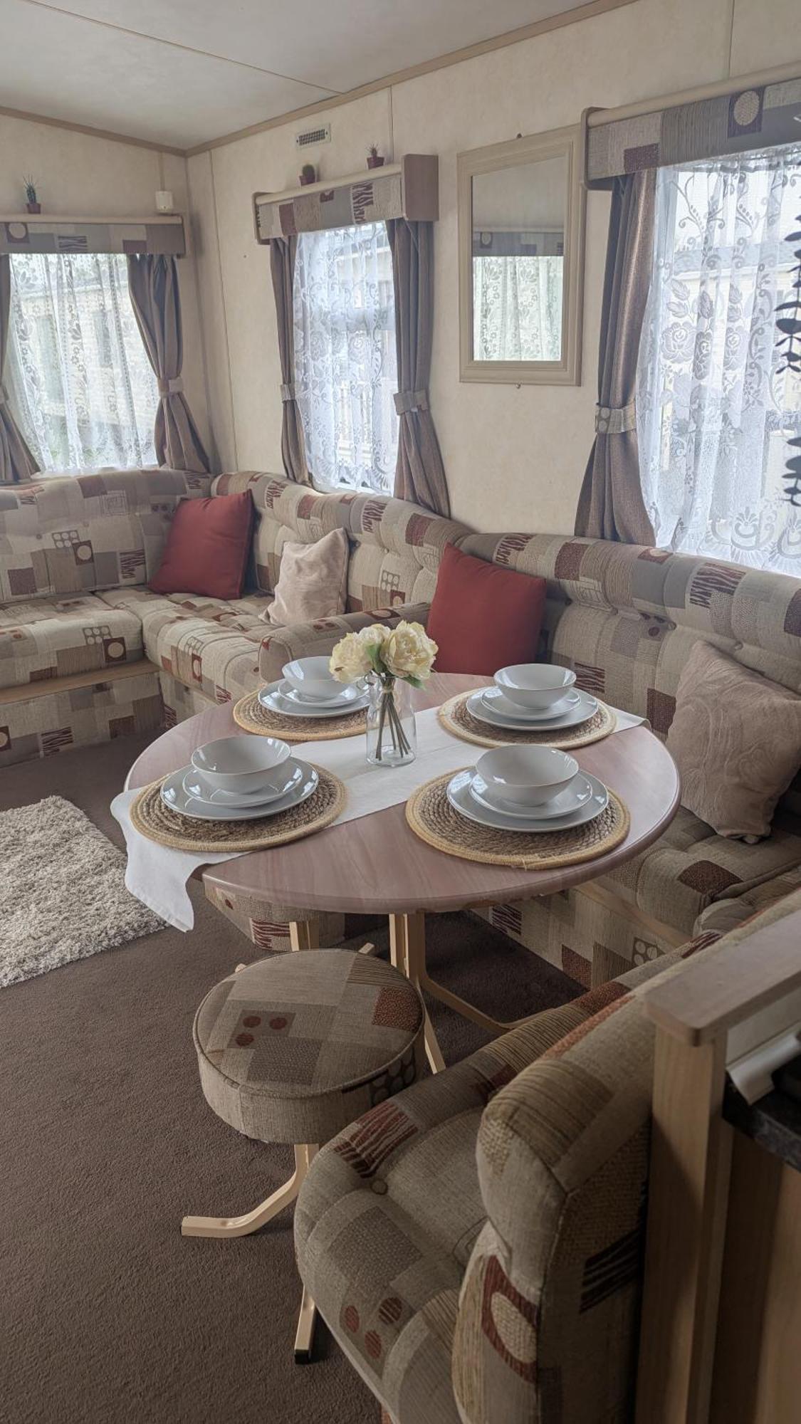 Ann Dale's Caravan, Edwards Leisure, Towyn, North Wales Holiday home *