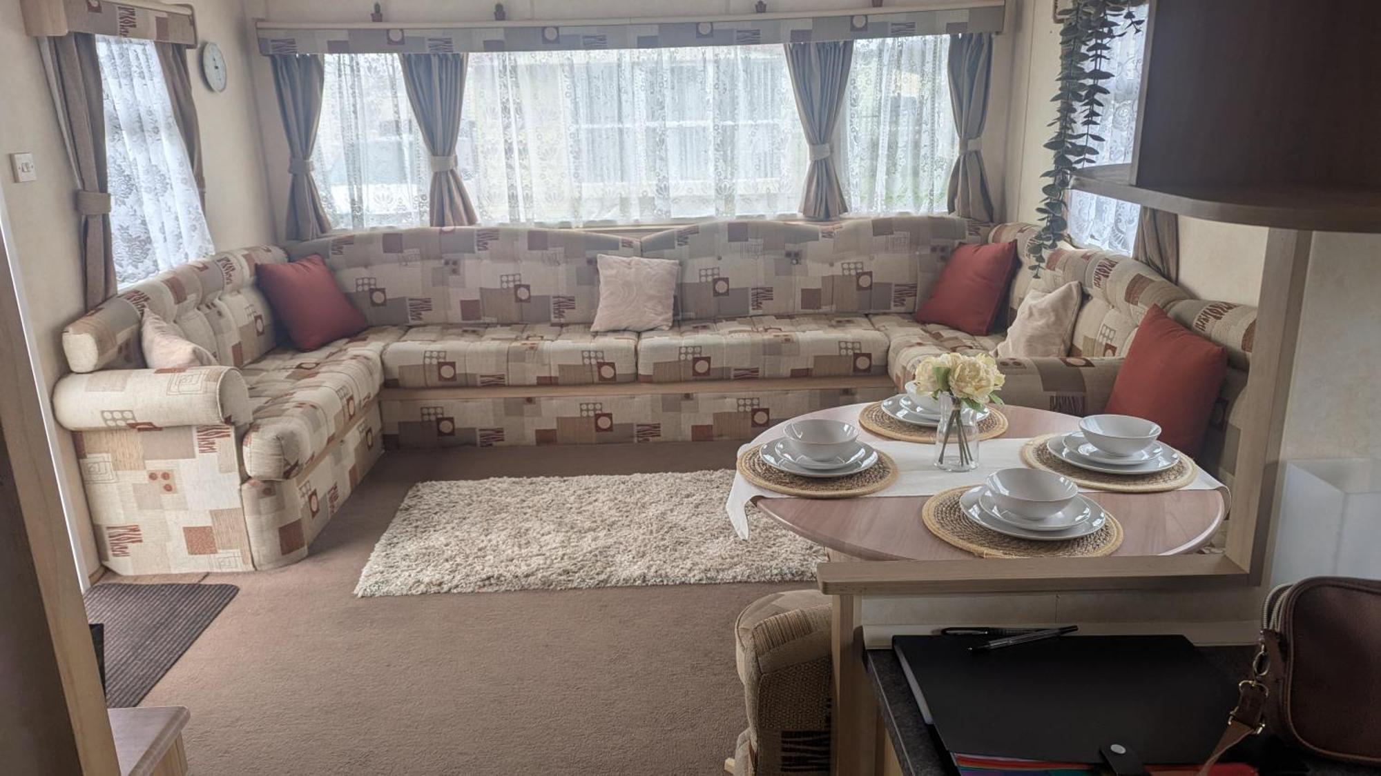 Holiday home Ann Dale's Caravan, Edwards Leisure, Towyn, North Wales